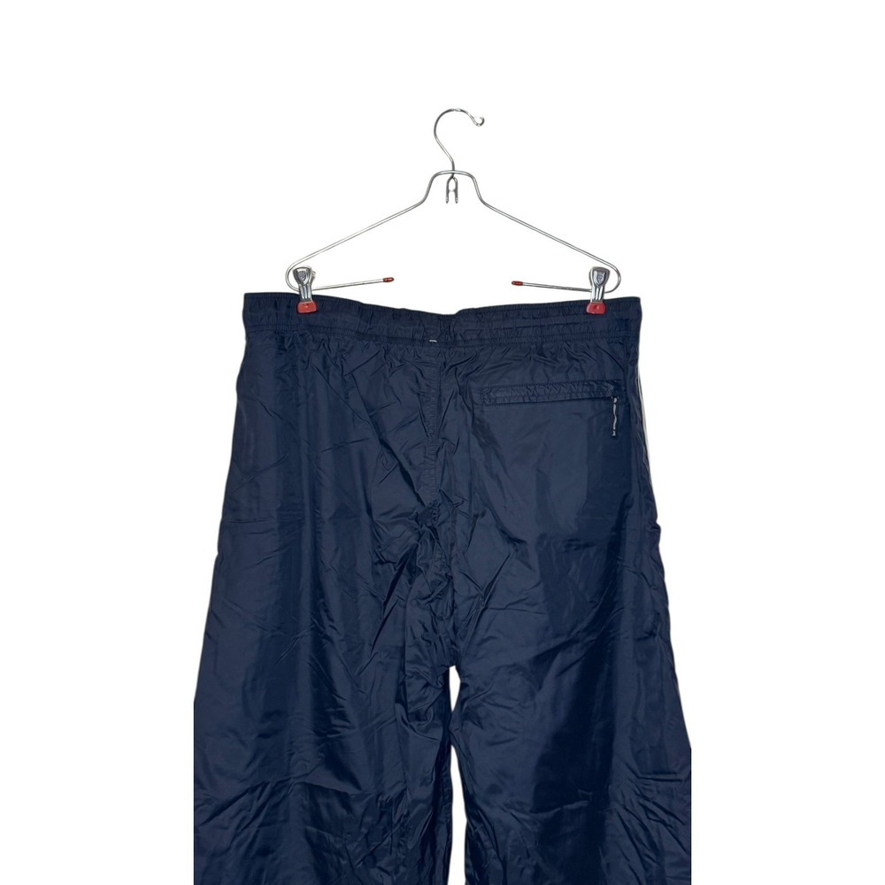Abercrombie & Fitch Mens Track Pants Activewear Y2K Nylon Baggy Lined Navy Large - Picture 9 of 9